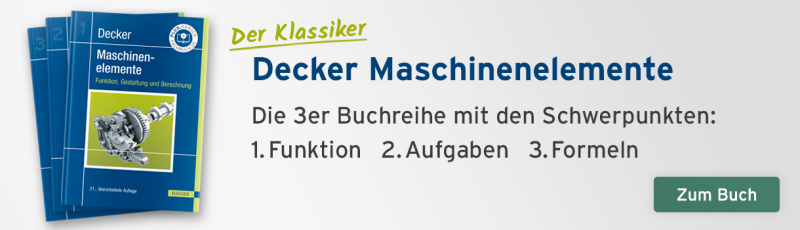 Decker Maschinenelemente Banner